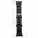 Силиконовый ремешок Watch Silk для Samsung Gear S2 (черный)