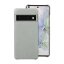 Кожаный чехол Cowhide для Google Pixel 7 Pro (серый)