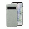 Кожаный чехол Cowhide для Google Pixel 7 Pro (серый)