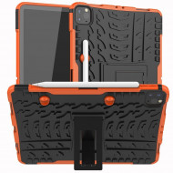 Чехол Hybrid Armor для iPad Pro 11 (2022, 2021, 2020) (черный + оранжевый) Чехол Hybrid Armor для iPad Pro 11 (2022, 2021, 2020) (черный + оранжевый)