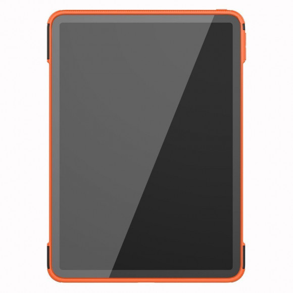 Чехол Hybrid Armor для iPad Pro 11 (2022, 2021, 2020) (черный + оранжевый) Чехол Hybrid Armor для iPad Pro 11 (2022, 2021, 2020) (черный + оранжевый)