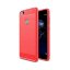 Чехол-накладка Carbon Fibre для Huawei P10 Lite (красный)