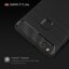 Чехол-накладка Carbon Fibre для Huawei P10 Lite (красный)
