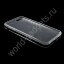 Чехол из мягкого пластика для iPhone 6 Plus (прозрачный)