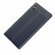 Чехол-накладка Litchi Grain для Sony Xperia XZ / XZs (темно-синий)