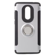 Чехол Hybrid Kickstand для Xiaomi Redmi Note 4 (серебряный)