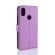 Чехол с визитницей для Xiaomi Mi 6X / Xiaomi Mi A2 (фиолетовый)