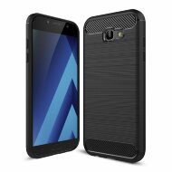 Чехол-накладка Carbon Fibre для Samsung Galaxy A7 (2017) SM-A720F (черный) Чехол-накладка Carbon Fibre для Samsung Galaxy A7 (2017) SM-A720F (черный)