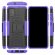 Чехол Hybrid Armor для Samsung Galaxy A51 (черный + фиолетовый)