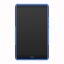 Чехол Hybrid Armor для Huawei MediaPad M5 8.4 (черный + голубой)