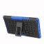 Чехол Hybrid Armor для Huawei MediaPad M5 8.4 (черный + голубой)