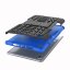Чехол Hybrid Armor для Huawei MediaPad M5 8.4 (черный + голубой)
