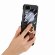 Чехол с кольцом для Samsung Galaxy Z Flip5 (черный)