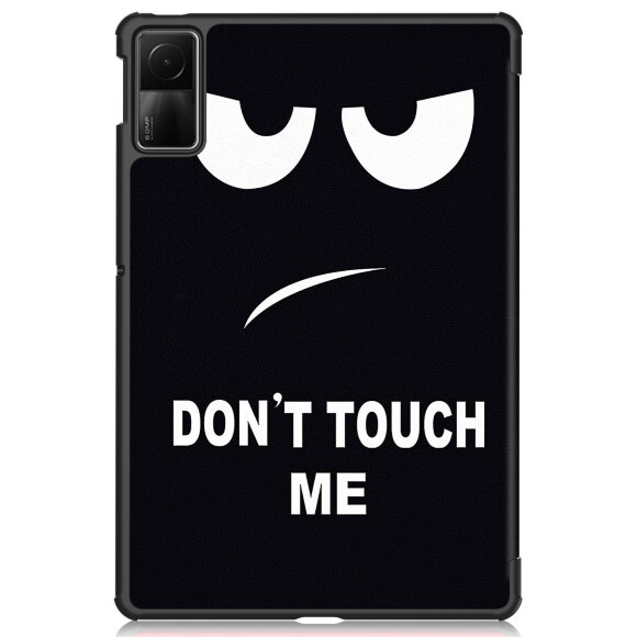 Чехол Smart Case для Xiaomi Redmi Pad SE (Don't Touch Me) Чехол Smart Case для Xiaomi Redmi Pad SE (Don't Touch Me)
