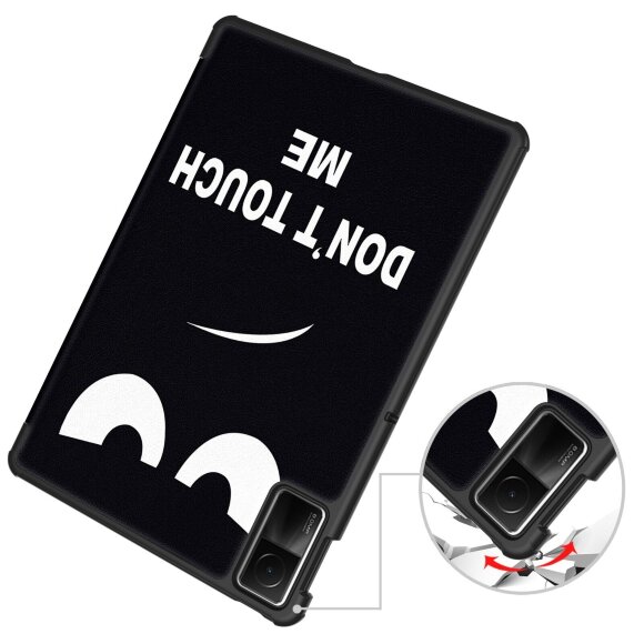 Чехол Smart Case для Xiaomi Redmi Pad SE (Don't Touch Me) Чехол Smart Case для Xiaomi Redmi Pad SE (Don't Touch Me)