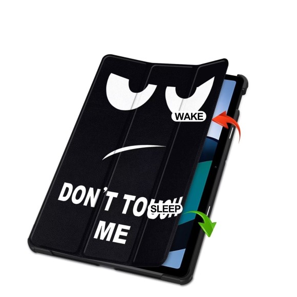 Чехол Smart Case для Xiaomi Redmi Pad SE (Don't Touch Me) Чехол Smart Case для Xiaomi Redmi Pad SE (Don't Touch Me)
