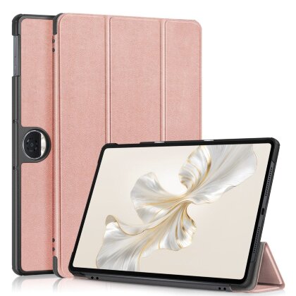 Планшетный чехол для Honor Pad 9 (розовое золото)
