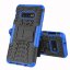 Чехол Hybrid Armor для Samsung Galaxy S10e (черный + голубой)