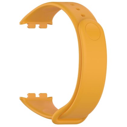 Силиконовый ремешок для Honor Band 9 (желтый)
