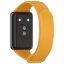 Силиконовый ремешок для Honor Band 9 (желтый)