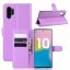 Чехол для Samsung Galaxy Note 10+ (Plus) (фиолетовый)