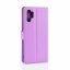 Чехол для Samsung Galaxy Note 10+ (Plus) (фиолетовый)