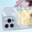 Силиконовый чехол с карманом для карт для iPhone 13