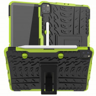 Чехол Hybrid Armor для iPad Pro 11 (2022, 2021, 2020) (черный + зеленый) Чехол Hybrid Armor для iPad Pro 11 (2022, 2021, 2020) (черный + зеленый)