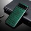 Чехол из искусственной крокодиловой кожи для Google Pixel 6 (зеленый)