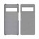 Тканевый чехол Full Cloth Texture для Google Pixel 6a (серый)