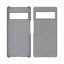 Тканевый чехол Full Cloth Texture для Google Pixel 6a (серый)