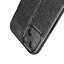 Чехол-накладка Litchi Grain для iPhone 14 Plus (черный)