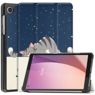 Чехол Smart Case для Lenovo Tab M8 (4th Gen), TB-300FU, TB-300XU (Lazy Cat)