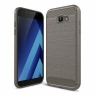 Чехол-накладка Carbon Fibre для Samsung Galaxy A7 (2017) SM-A720F (серый) Чехол-накладка Carbon Fibre для Samsung Galaxy A7 (2017) SM-A720F (серый)