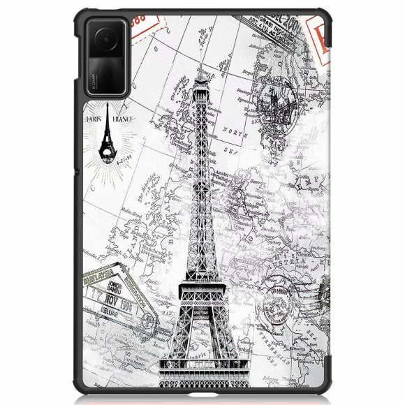 Чехол Smart Case для Xiaomi Redmi Pad SE (Eiffel Tower) Чехол Smart Case для Xiaomi Redmi Pad SE (Eiffel Tower)