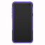 Чехол Hybrid Armor для Samsung Galaxy S10e (черный + фиолетовый)