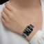 Нейлоновый ремешок с разноцветным плетением для Huawei Watch Fit 2 (фиолетовый)