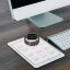 Нейлоновый ремешок с разноцветным плетением для Huawei Watch Fit 2 (фиолетовый)
