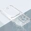 Силиконовый чехол с карманом для карт для iPhone 13 Pro Max