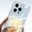 Силиконовый чехол с карманом для карт для iPhone 13 Pro Max