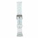 Силиконовый ремешок Watch Silk для Samsung Gear S2 (белый)