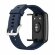 Силиконовый ремешок для Huawei Watch Fit TIA-B09 (темно-синий)