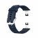 Силиконовый ремешок для Huawei Watch Fit TIA-B09 (темно-синий)