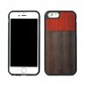 Деревянный чехол Remax Tanyet для iPhone 6 / 6S (орех + падук)