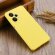 Силиконовый чехол Mobile Shell для Xiaomi Redmi Note 12 Pro (желтый)