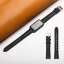 Кожаный ремешок для Huawei Band 7 (черный)