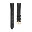 Кожаный ремешок для Huawei Band 7 (черный)