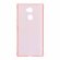 Силиконовый чехол с усиленными бортиками для Sony Xperia XA2 Plus (розовый)