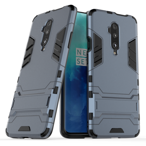 Чехол Duty Armor для OnePlus 7T Pro (темно-синий)