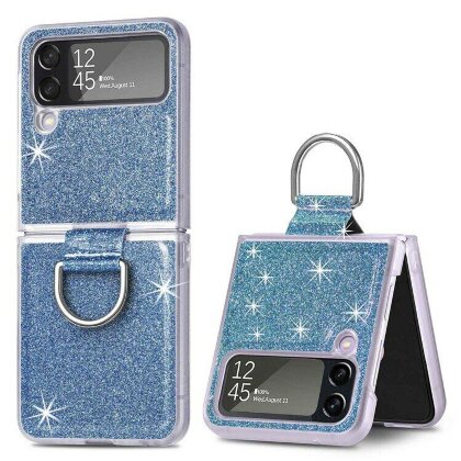 Чехол для Samsung Galaxy Z Flip 3 (голубой)